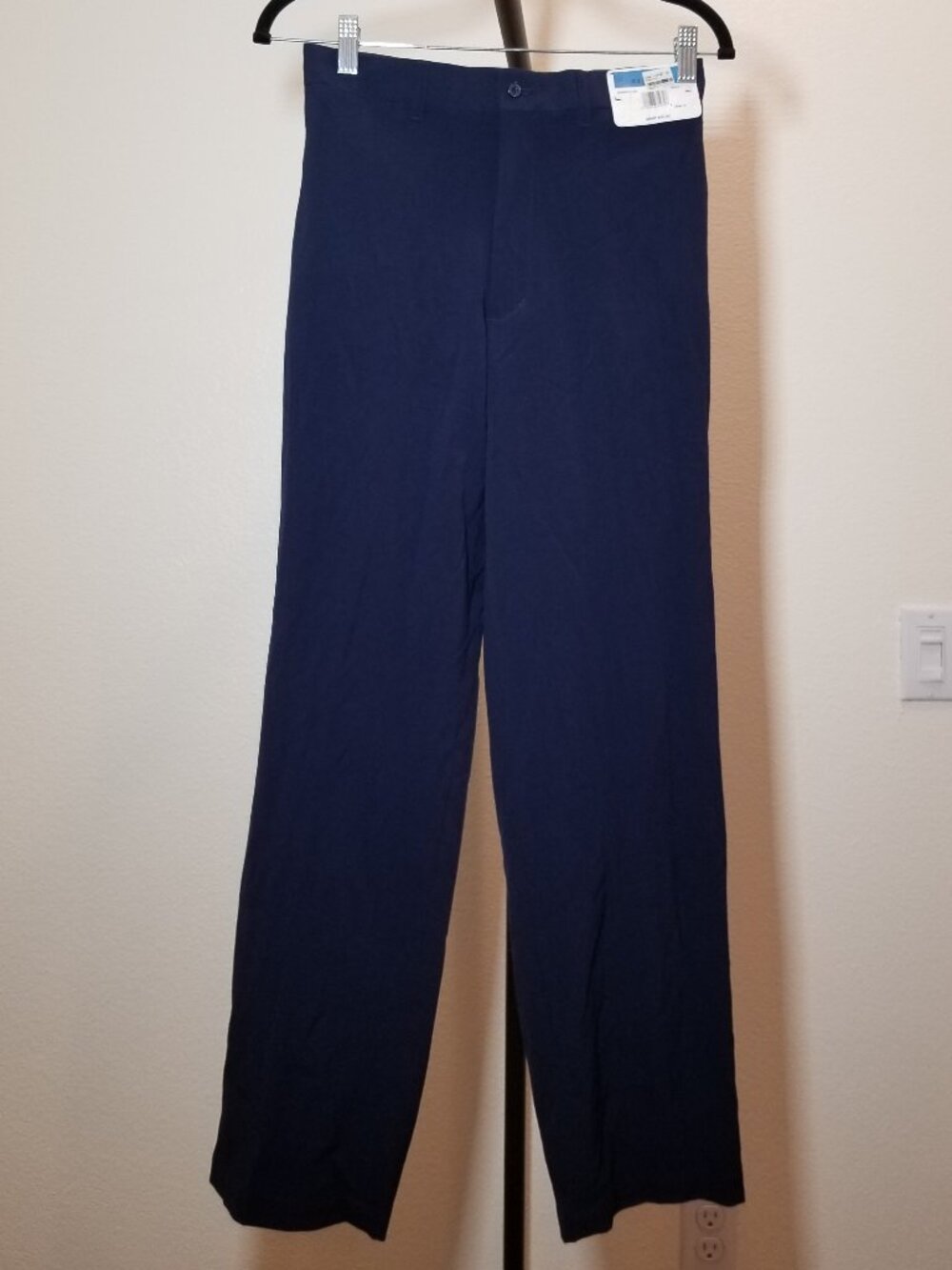 Kenneth Cole Boys Size 16 Navy Dress Pants Church Formal Party Wedding City NWT